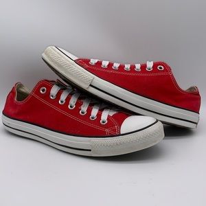 Converse All Star Red Unisex Shoes